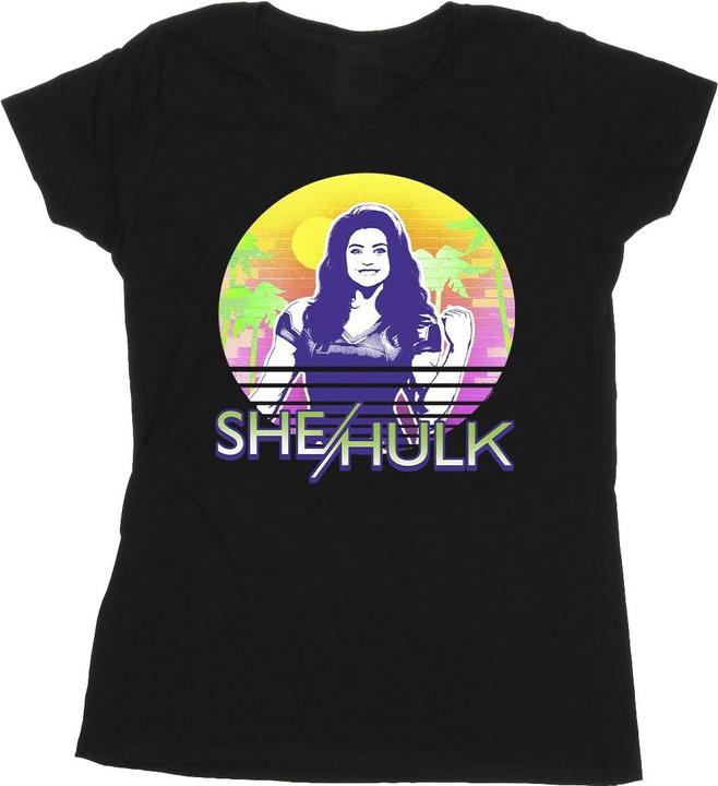 SheHulk: Attorney At Law Sunset Smile TShirt (M)
