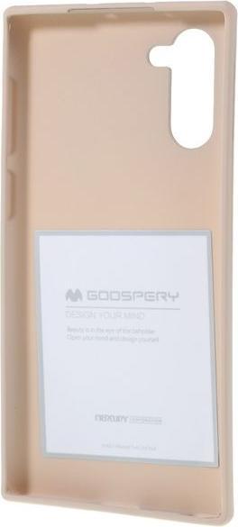 Image du produit Goospery Série "Soft Feeling Jelly (Samsung Galaxy Note 10)