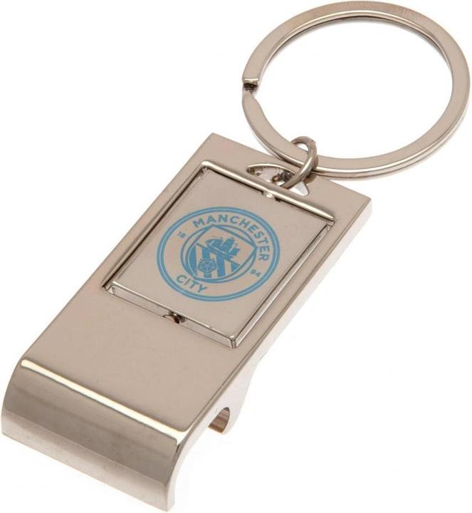 Manchester City FC Executive Schlüsselanhänger mit Flaschenöffner