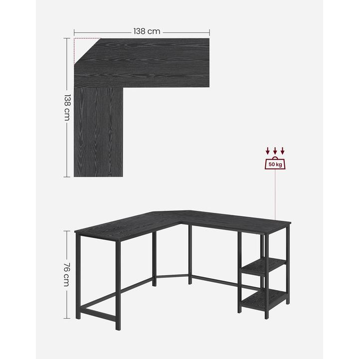 Immagine prodotto Vasagle Laro (138 x 138 x 76 cm)