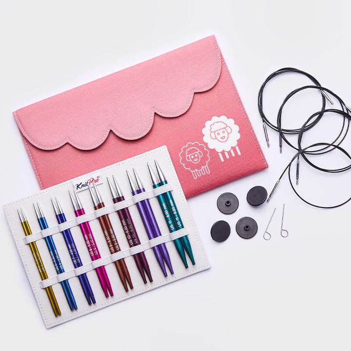 Knitpro Zing Needlepoint Set