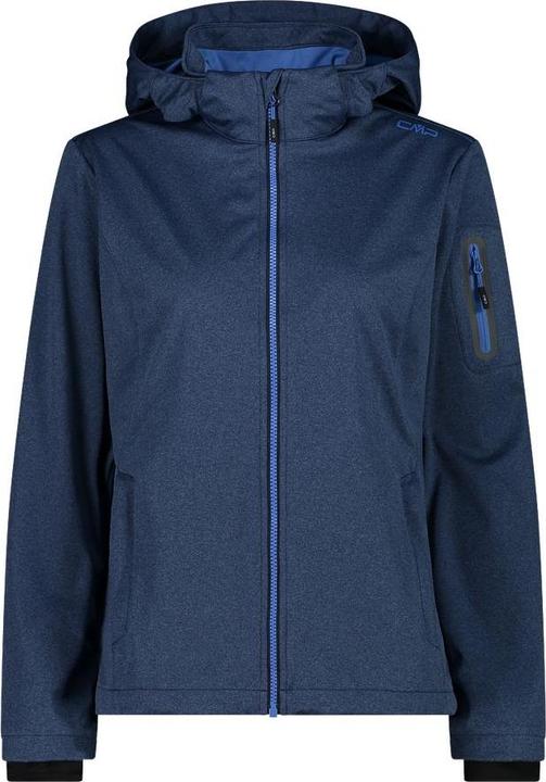 CMP Campagnolo Women's Light Melange Jacket Zip Hood