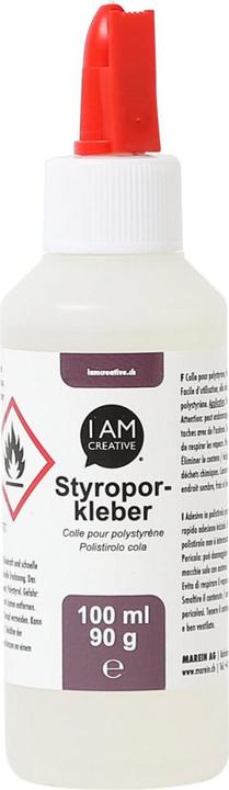Produktbild Styroporkleber transparent, 100 ml (120 g, 100 ml)