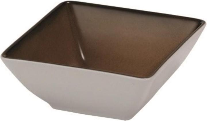 Frilich SPARE - Porcelain bowl S, caramel, 1.2 Lt. 20x20cm (1.20 l)
