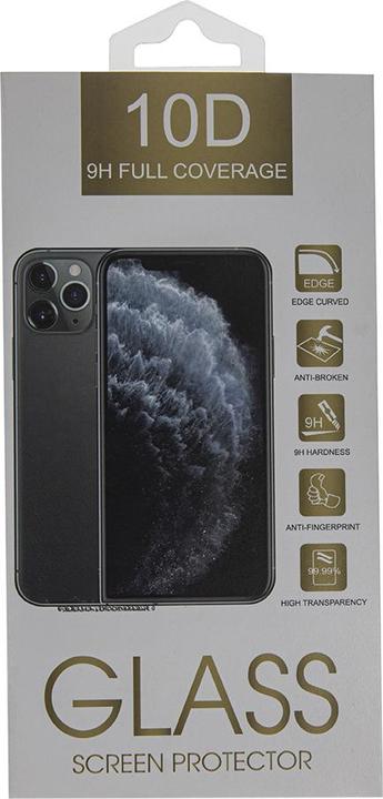 Immagine prodotto OEM Vetro temperato 10D per Realme GT 7 telaio nero (1 Pezzo/i, Realme GT 7 Pro)