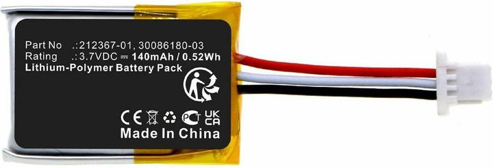 Produktbild CoreParts Battery for Plantronics (1 Stk.)