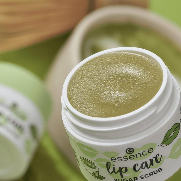 Actual product image essence lip care SUGAR SCRUB (Scrub, 3.50 ml)