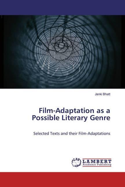 Produktbild Film-Adaptation as a Possible Literary Genre (Janki Bhatt, 2019)