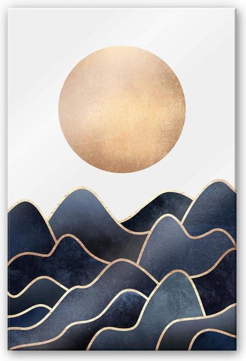 Actual product image Trenddeko waves (100 x 150 cm)