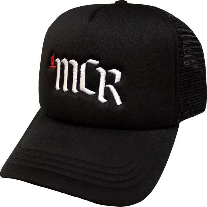 Produktbild My Chemical Romance Trucker Cap Netzrücken (One Size)