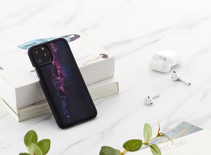 Actual product image Ikins SmartPhone case iPhone 11 Pro milky way juodas (Apple iPhone 11 Pro)