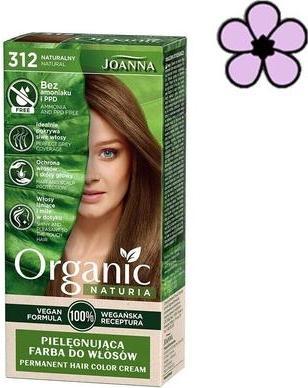 Image du produit Joanna Naturia Organic caring hair color without ammonia and PPD 312 Natural (312 Naturel)