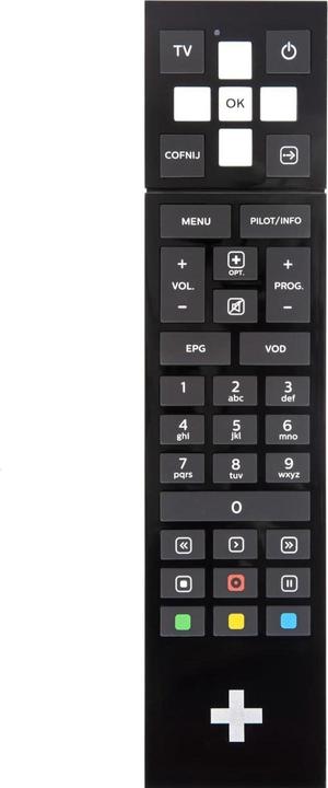 Actual product image LP Remote control RTV Remote control Canal+ DSIW74 Sagemcom Ultrabox
