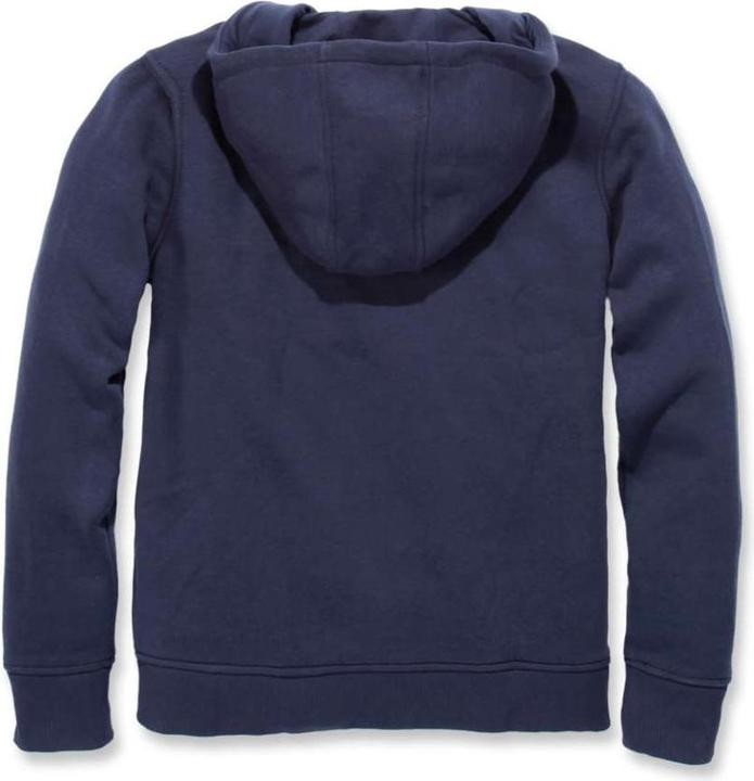 Immagine prodotto Carhartt Felpa con cappuccio Clarksburg con zip intera, donna, navy, taglia S (S)
