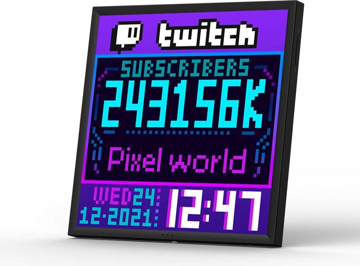 Actual product image Divoom Pixoo 64 (10.30", 64 x 64 pixels)