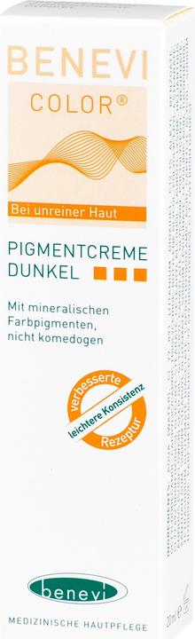 Actual product image Benevi Colour Pigment Cream dark, 20 ml CRE (20 ml, 24h cream)