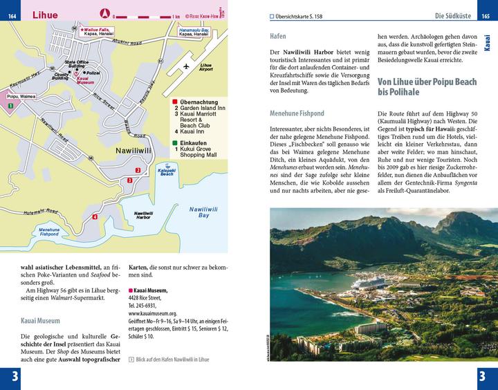 Produktbild Reiseführer Hawaii (Deutsch, Alfred Vollmer, 2024)