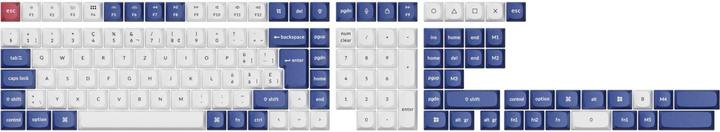 Actual product image Keychron ISO-CH (141 Keys)