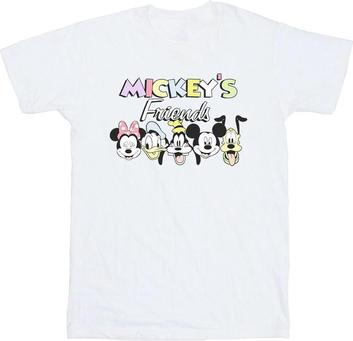 Disney Mickey Mouse And Friends Faces TShirt (3XL)
