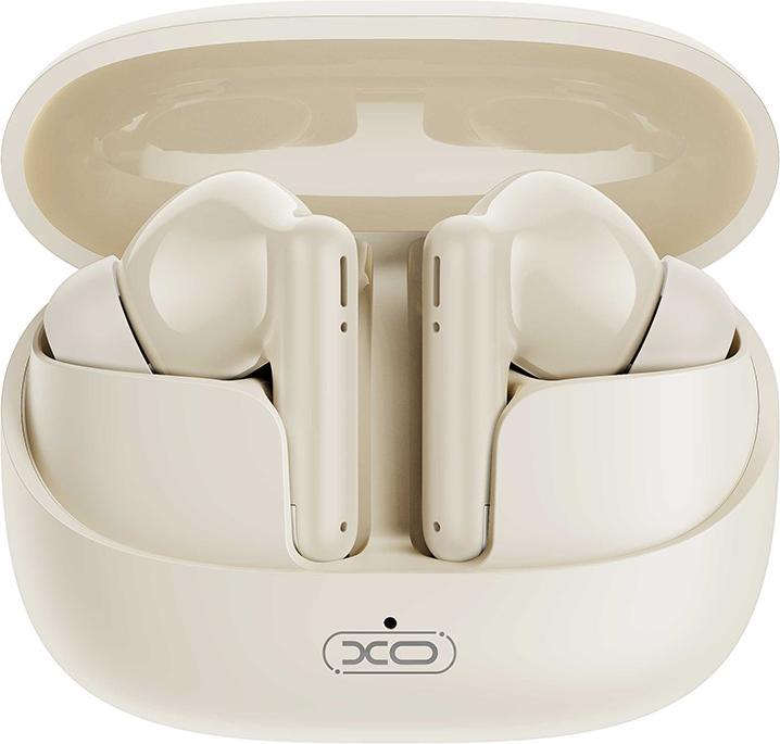 Image du produit xO Écouteurs Bluetooth X34 TWS beige (6 h, Sans fil)