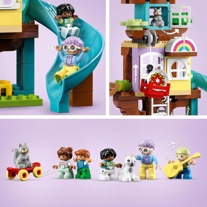 Produktbild LEGO 3-in-1-Baumhaus (10993)