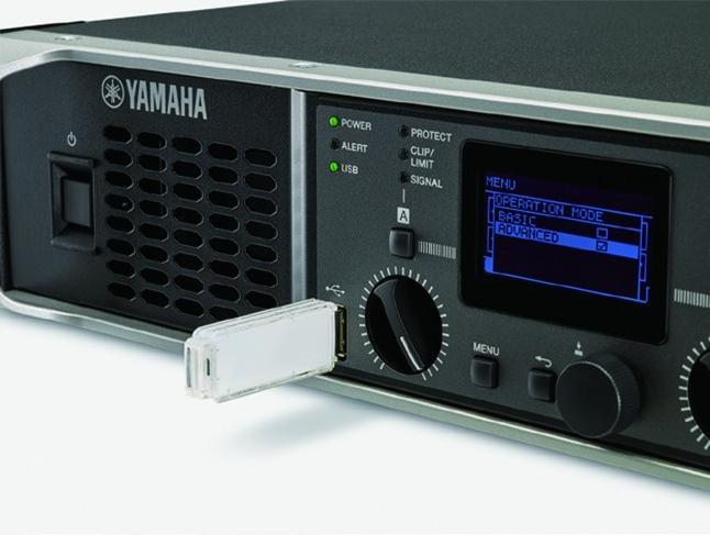 Image du produit Yamaha PX3 - Mono-amplificateur, 2x 500W (Amplificateur de puissance)
