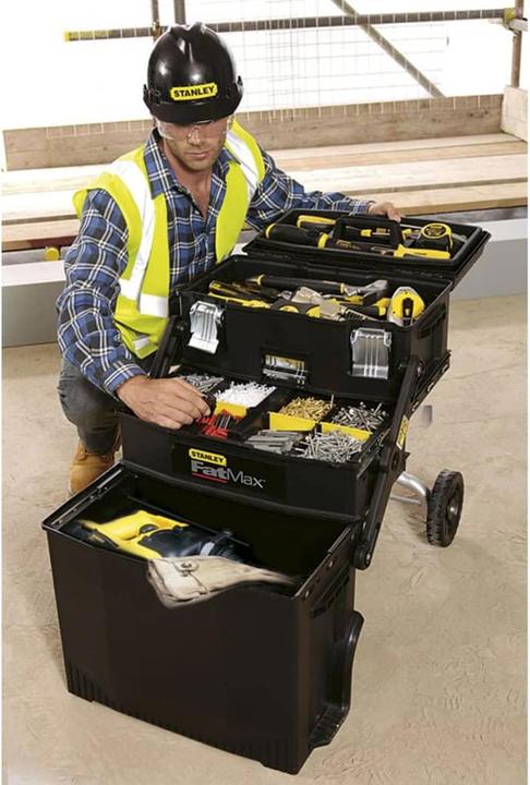 Actual product image Stanley Mobile workstation (3 pieces)