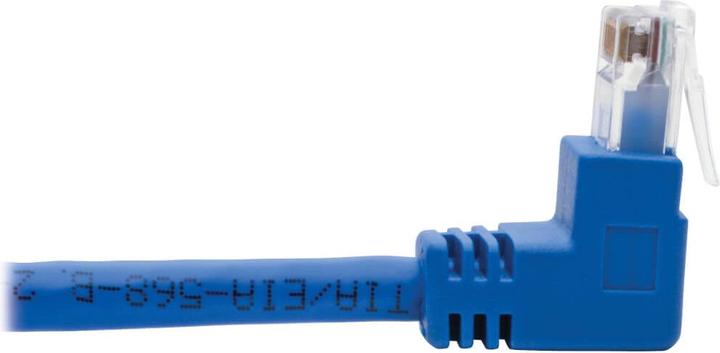Produktbild Eaton Up/Down-Angle Cat6 Gigabit Molded UTP Ethernet Cable RJ45 Up-Angle M to RJ45 Down-An (U/UTP, CAT6, 0.91 m)