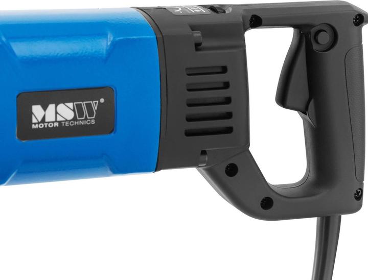 Produktbild MSW Kernbohrgerät Kernbohrmaschine Kernbohrer Nass Trocken Bohren 165 mm 2300 W (Netzbetrieb)
