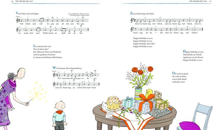 Actual product image Schnick Schnack Schabernack (German, Monika flower, Renate Raecke, 2008)