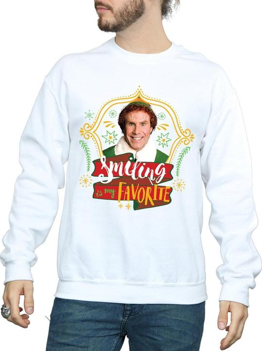 Produktbild Elf Buddy Smiling Sweatshirt (XL)