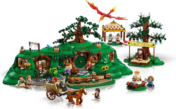 Produktbild LEGO Der Herr der Ringe: Das Auenland (10354, LEGO Icons, LEGO Seltene Sets)
