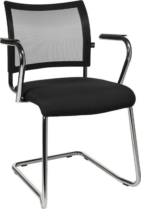 Produktbild Contini Konferenzstuhl Freischwinger V20 schwarz