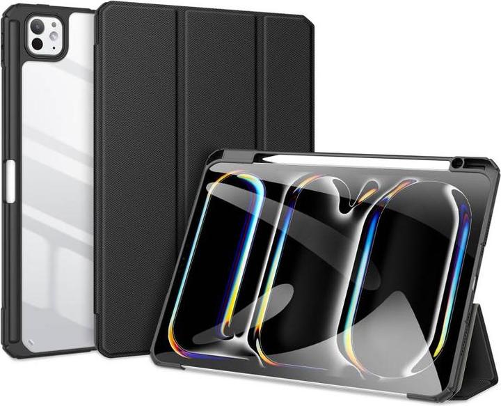 Produktbild Dux Ducis Toby Series Leder Bookcover Hülle (IPad Air (2022))