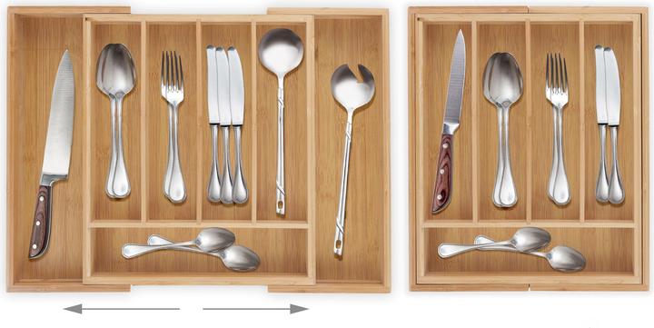 Actual product image Relaxdays Cutlery tray