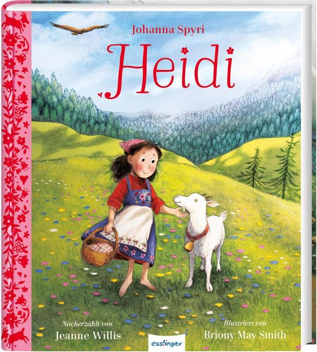 Produktbild Heidi (Deutsch, Johanna Spyri, Jeanne Willis, 2020)