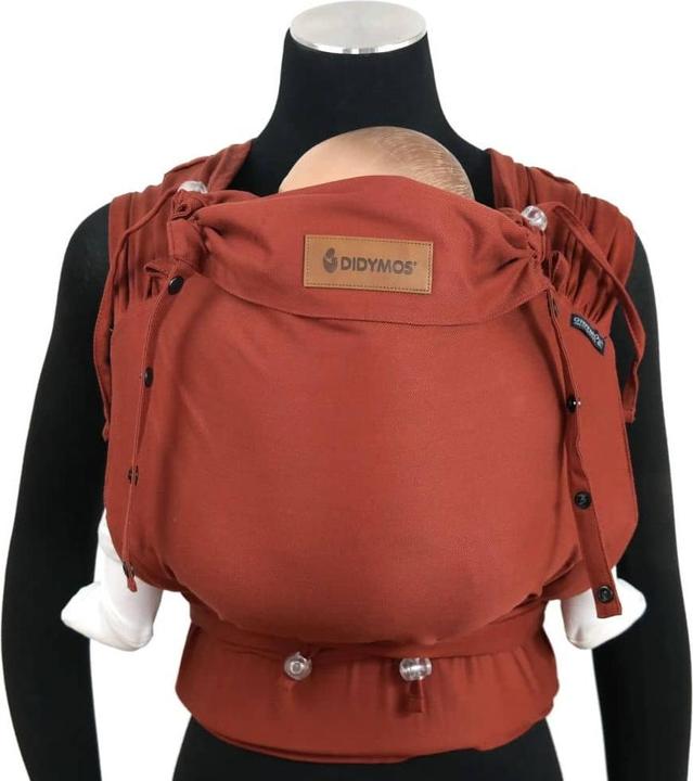Actual product image Baby Carrier DidyKlick 4u Rusty Red