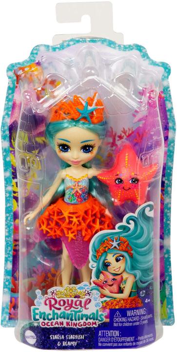 Actual product image Enchantimals Staria Starfish & Beamy