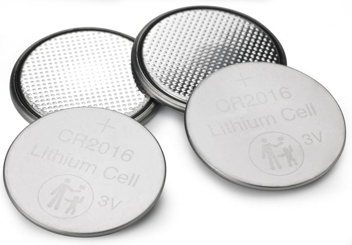 Actual product image Verbatim LITHIUM BATTERY CR2016 3V 4 (4 pcs., CR2016)