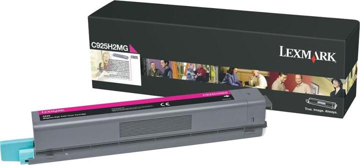 Produktbild Lexmark C925h2mg (M)