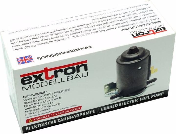 Image du produit Extron Modellbau Pompe à engrenages