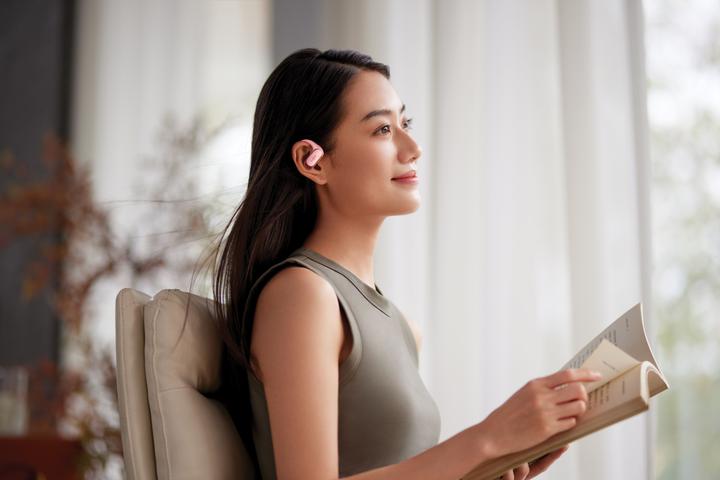 Actual product image Shokz OpenFit Air (NC, 6 h, Wireless)
