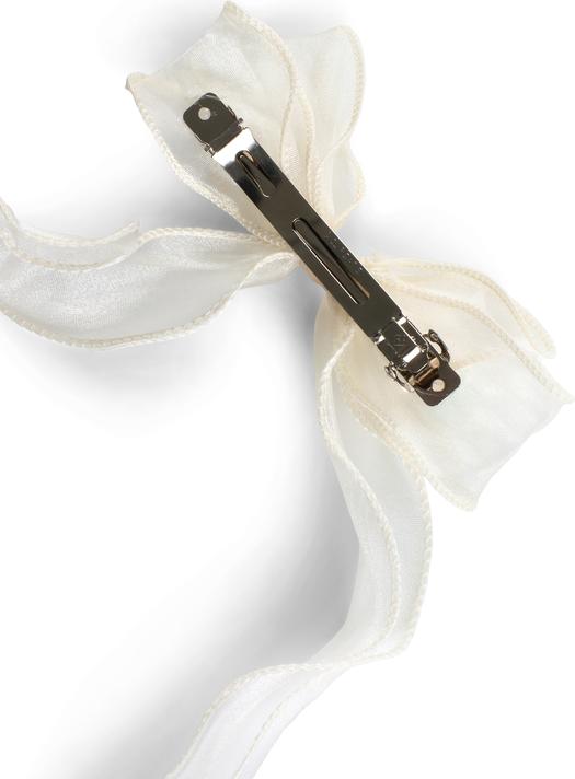 Image du produit Trisa Fashion Frenchclip avec noeud et scrunchie beige