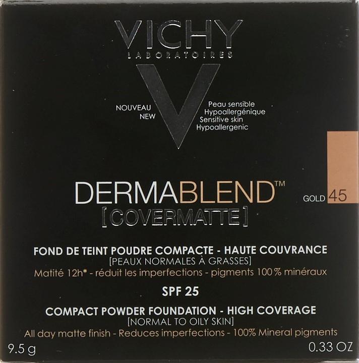 Actual product image Vichy Dermablend (#45 Gold)