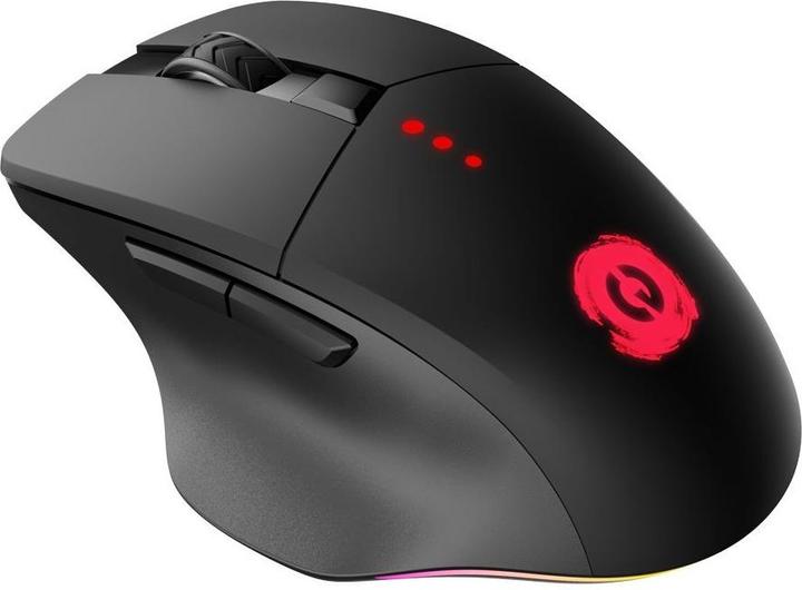 Produktbild Canyon Computer mouse mouse Crusader GMW-13 RGB 7buttons Wireless Black (Kabellos)
