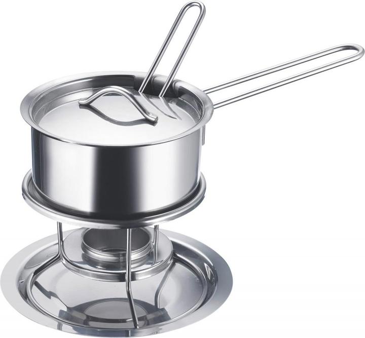 Image du produit Westmark Beurrier avec réchauffeur (Poêle à frire, Acier inoxydable)