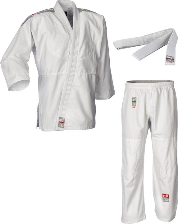 Ju-Sports Judoanzug Yoji, glatter Stoff