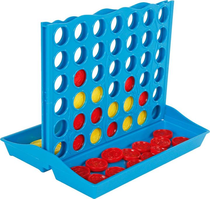 Produktbild Play das „ToDay Row of 4“-Brettspiel