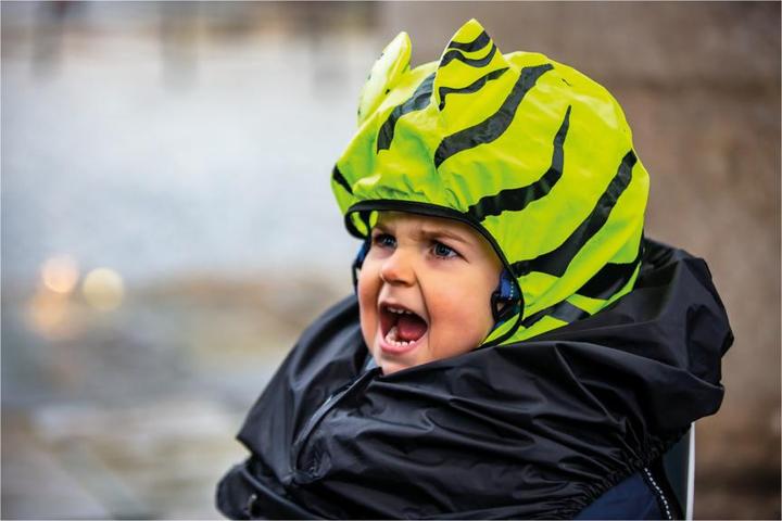 Image du produit Tucano Urbano Opossum Coque thermigue par esiège vélo enfant