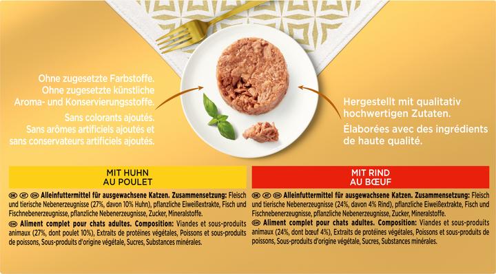 Immagine prodotto Gourmet Oro (Adulto, Senior, 4 pz., 85 g)